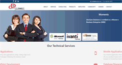 Desktop Screenshot of devcare.com